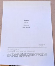 Unproduced SEINFELD 