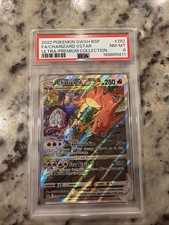 PSA 8 Charizard Vstar #262 2022 Pokemon Swsh Black Star Promo 171520041 picture