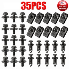 For Toyota Body Bolts U-nut Clips - M6 Engine Under Cover Splash Shield Guard picture