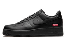 Supreme x Nike Air Force 1 Low 'Box Logo - Black' CU9225-001 MENS SZ AVAILABLE picture
