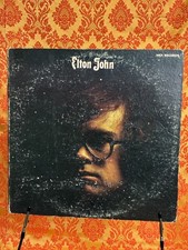 Elton John - Self Titled LP MCA-2012 Rainbow Label Vinyl Your Song Classic Rock picture