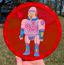 New custom disc golf disc Discraft FuZed Z ZONE 175gm putt and approach picture
