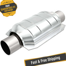 MagnaFlow 334105 California Grade CARB Compliant Universal Catalytic Converter picture