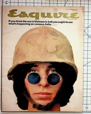 Esquire Magazine September 1967 College Issue Vietnam War Campus Protest picture