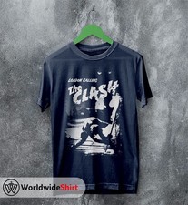 The Clash T Shirt The Clash London Calling T Shirt S-5XL NZ086  picture