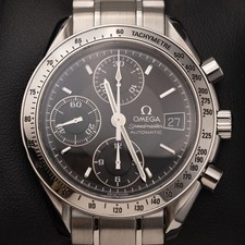 Omega Speedmaster Date Chronograph Black Dial 39mm 3513.50.00 Watch picture