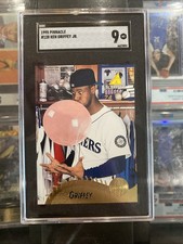 1995 Pinnacle #128 Ken Griffey Jr Sgc 9 Mariners MLB Legend  picture