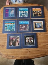 The Beatles lot of original framed 1960's 7