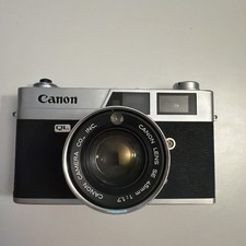 Vintage Canon Canonet QL17 45mm 1.7 Rangefinder Camera - Untested As Is  picture