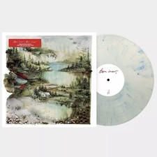 Bon Iver - Bon Iver, Bon Iver White & Blue Swirl UO Vinyl LP /1000 NEW SEALED picture