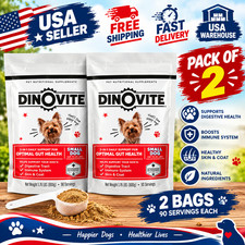 Dinovite for Small Dogs | Probiotic Supplement for | 1-18 lbs | 90 Servings 2Pac picture