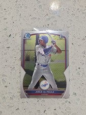 Josue De Paula 2023 1st Bowman Chrome #BCP-111 Los Angeles Dodgers Qty Avail picture