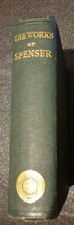The Works Of Spenser ~ The Globe Edition ~ 1877 Hardback Book picture