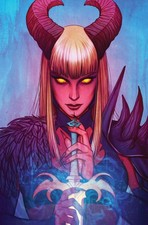 X-Orcists #1 [1:100] Jenny Frison Magik Virgin (PRESALE 11/18/26) picture