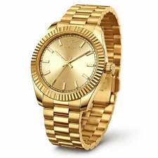Invicta Men's Watch Specialty I by Invicta Gold Tone Dial 69004 40mm - NEW picture