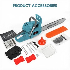 2-Stroke Gasoline Chainsaw 62CC 20