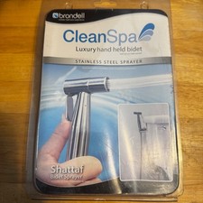 Brondell CleanSpa CSL40 Luxury Hand Held Bidet Sprayer Stainless Steel New picture