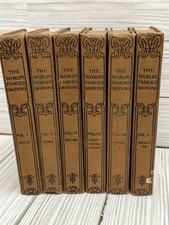 Worlds Famous Orations 1906 Funk Wagnalls 6 Vol Set Bryan Antique picture