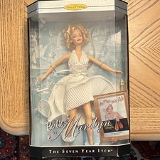 Marilyn Monroe Barbie The Seven Year Itch Collector Edition Doll in Box picture