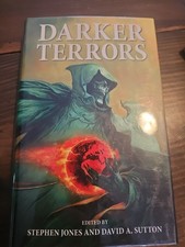 Darker Terrors Ed. By Stephen Jones And David A. Sutton Special Signed Copy #26 picture