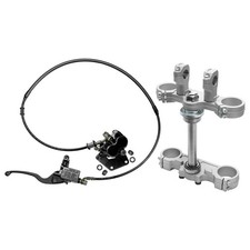 45/48mm Fork Triple Tree Clamp with Brake Caliper for 110cc 250cc Dirt Pit Bike picture