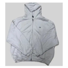 SEVENTEEN DOUBLE UP Zip Up Hoodie White M Size Merch KPOP picture
