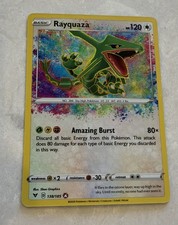 🔥 Rayquaza 138/185 SWSH04 Vivid Voltage Amazing Rare Holo 120 HP English 🔥  picture