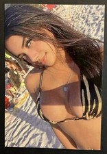 Photo Hot Sexy Beautiful Buxom Woman In Bikini Showing Cleavage 4x6 Picture picture