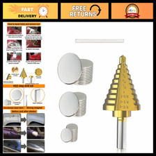 38-Pc Steel Hole Plug Welding Kit | 36 Plugs 0.75