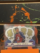 1999-00 Pacific Crown Royale - Joe Sakic #40 Premiere Date SSP 97/99 Avalanche picture