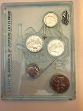 Vintage Gates Superior Salesmanship Award 1879 1882 Morgan Silver Dollars picture