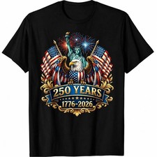 250th Anniversary USA 250 Year America Patriotic 4th of July T-Shirt picture