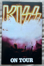 KISS Destroyer 45th Anniversary Deluxe Boxset Tour book Program Ace Gene Peter picture