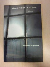 American Linden - Paperback, by Zapruder Matthew - Very Good picture