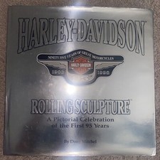 1998 HARLEY-DAVIDSON ROLLING SCULPTURE FIRST 95 YEARS BOOK DOUG MITCHELL picture
