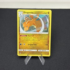 NM Dragonite 119/181 2019 Team Up Cosmos Holo Promo Card - GALAXY HD SWIRL 🤩 picture