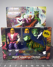 Mattel Masters of the Universe Cartoon Collection Prince Adam & Cringer Set picture