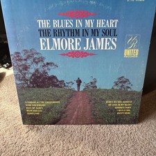 Elmore James The Blues In My Heart Ex Beautiful Copy picture