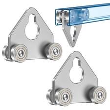 SKTREX 4 Wheel Trolley Assembly Roller Trolley - Use with 1-5/8