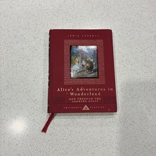 Vintage Everyman’s Library Alice In Wonderland Hardcover Book picture