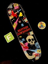 SUPER RARE Braydon Szafranski Fast Life Baker Skateboard Deck Pro Model picture