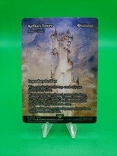 Kefka's Tower - Bolas's Citadel (Showcase) 7 FINAL FANTASY MTG  - Never Played picture