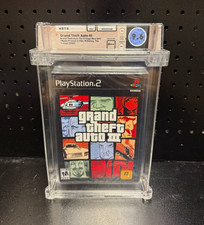 Rockstar Grand Theft Auto III PS2 WATA 9.6 A+ Sealed NTSC-U/C 2001 picture