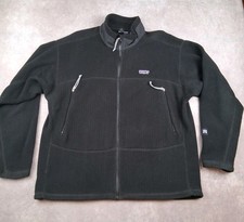 Vintage Patagonia Fleece Jacket Mens XL Polartec Full Zip 25301 Regulator R3 USA picture