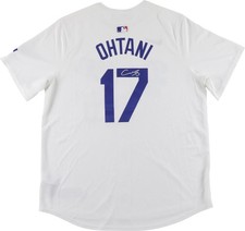 Shohei Ohtani Signed Official Nike Los Angeles Dodgers Jersey MINT  PSA/DNA LOA picture