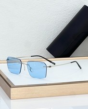 Silhouette 5593 PW Rimless Sunglasses Square Size 54-17-150 picture