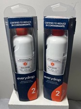 2x New Whirlpool Ice and Water Refrigerator Filter EDR2RXD1 Everydrop 2 -SEALED picture