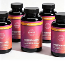 1-5 pack Primal Harvest Hair Growth Complex - Daily Supplement, 60 Capsules picture
