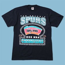 Vtg 1999 San Antonio Spurs T-Shirt short sleeve tee Classic picture