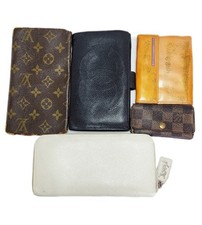 Chanel,Louis Vuitton, YSL, PRADA  Wallet 5 pieces set JUNK 982 picture